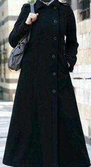 gamis  hitam 2 Jilbab Model Baru Sweater Pasangan